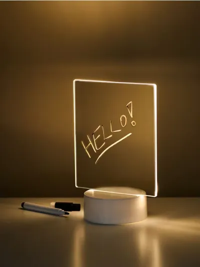Akrilna LED tabla za pisanje