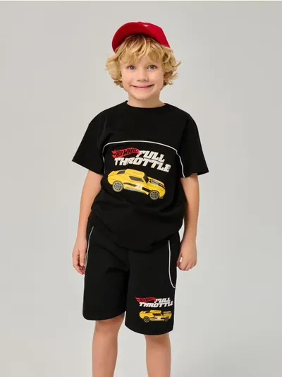 Šortsi s printom Hot Wheels