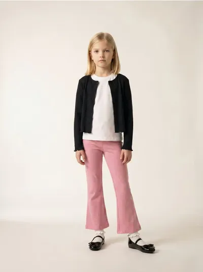 Rebrasta bluza s dugmadima