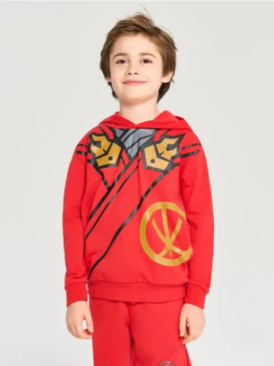 Hoodie s printom Lego Ninjago