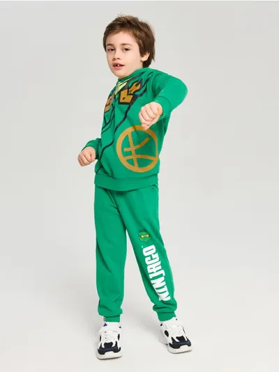 Hoodie s printom Lego Ninjago