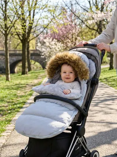 Bebi vreća za spavanje sa grejućim krznom