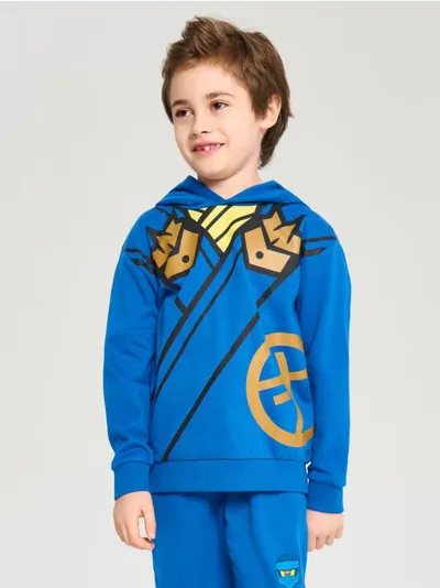 Hoodie s printom Lego Ninjago