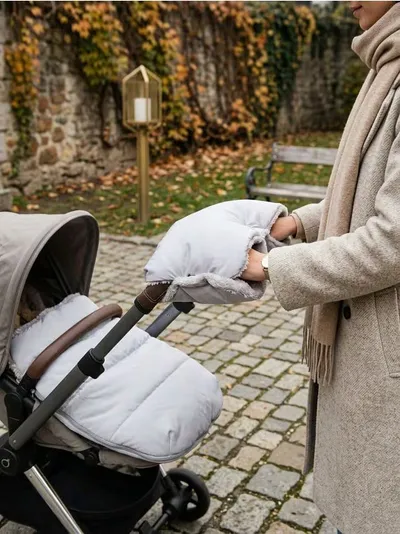 Muf sa veštačkim krznom