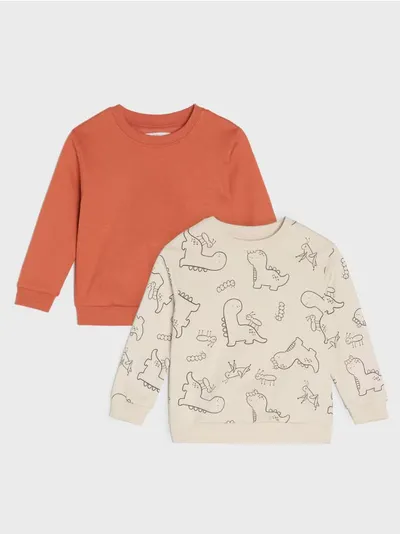 Crewneck dukserica 2 pack