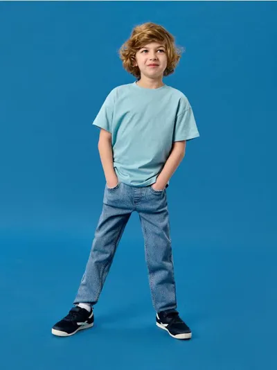 Slim fit farmerke