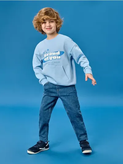 Slim fit farmerke