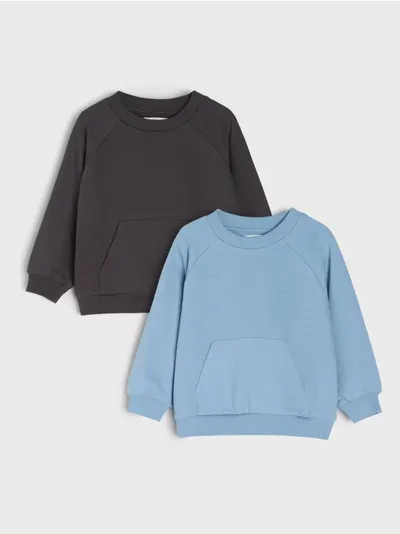 Crewneck dukserica 2 pack
