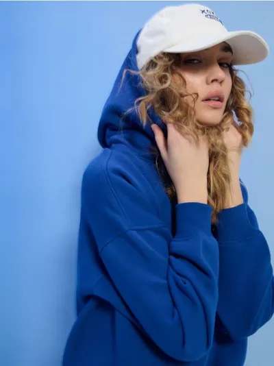 Trenerka hoodie s printom "Le Soleil"