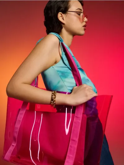 Shopper torba sa neseserom