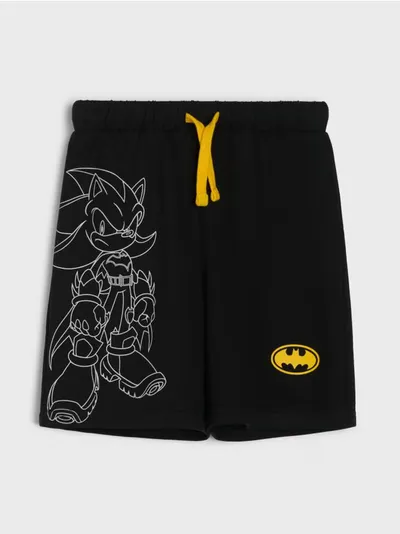 Šorc s pamukom Sonic x DC