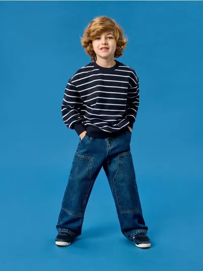 Baggy farmerke