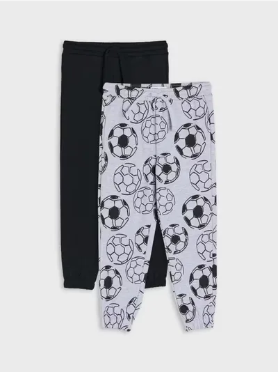Trenerka jogger s fudbalskim motivom 2 pack