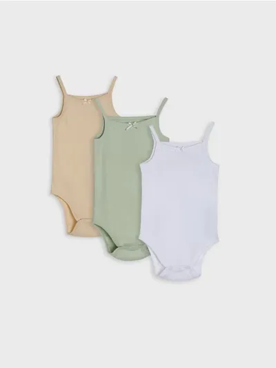 Set od 3 pamućnih body-a