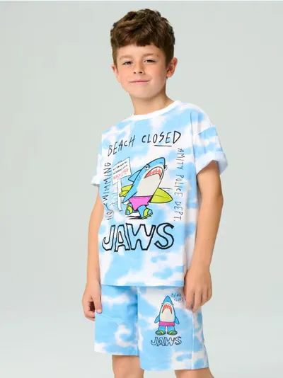 Šorc tie-dye Jaws