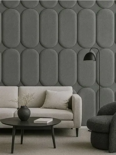 Tapacirani zidni panel