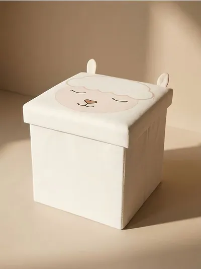 Puf sa funkcijom skladištenja u obliku ovce
