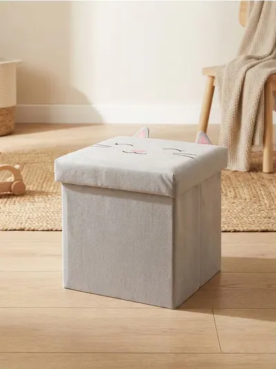 Puf sa funkcijom skladištenja u obliku mačke