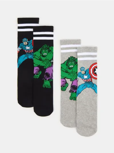 Marvel čarape 2 pack