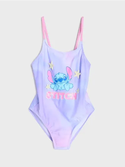 Jednodelni kupaći kostim sa ombre efektom Stitch