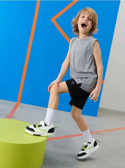 Sportski šorcevi s reflektujućim elementima Active 2 pack