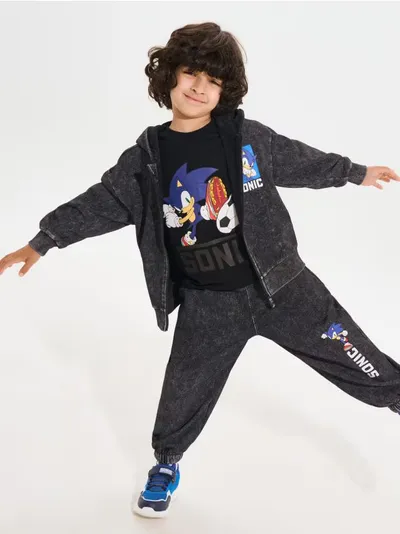 Komplet duks i hlače Sonic the Hedgehog