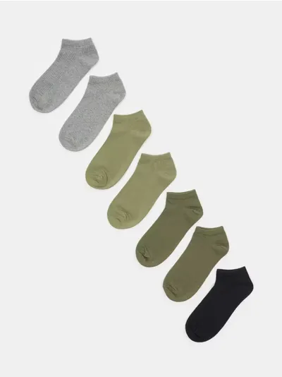 Rebraste čarape 7 pack