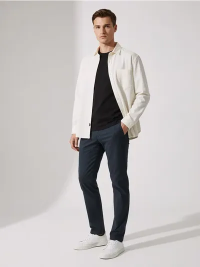Slim chino hlače