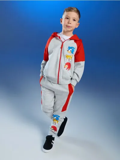 Sportske jogger hlače Sonic the Hedgehog