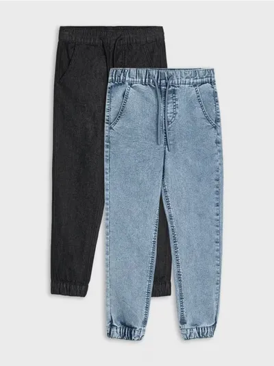 Slim jogger farmerke sa efektom pranja