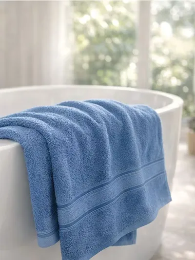 Jednobojni pamučni peškir