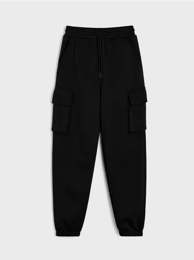 Cargo jogger trenerka hlače