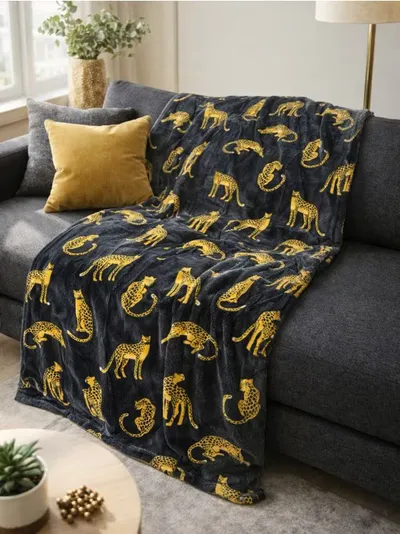 Deka s motivom geparda