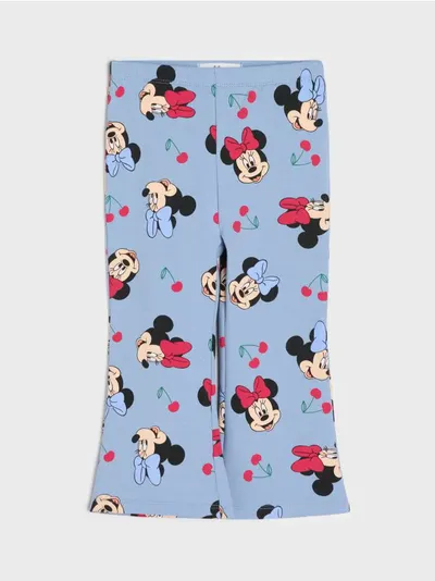Zvonaste hlače s uzorkom Minnie Mouse