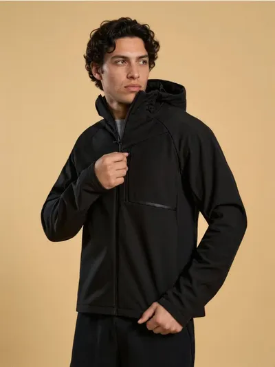 Vodootporna softshell jakna s kapuljačom
