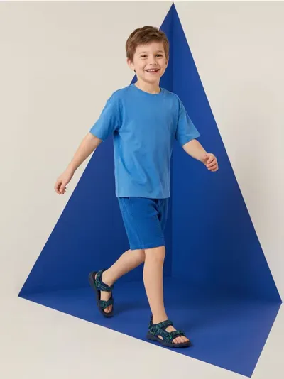 Pamučni pull-on šorts