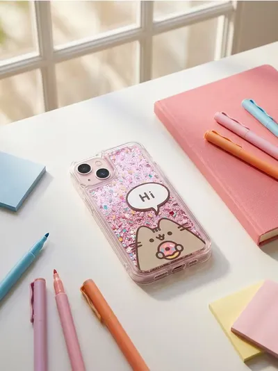 Maska za iPhone 13/14 Pusheen the Cat
