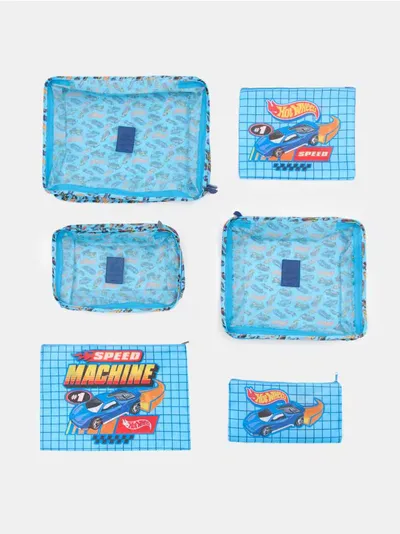 Set putnih organizatora 6 pack Hot Wheels