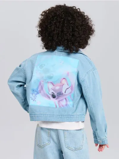 teksas jakna Stitch