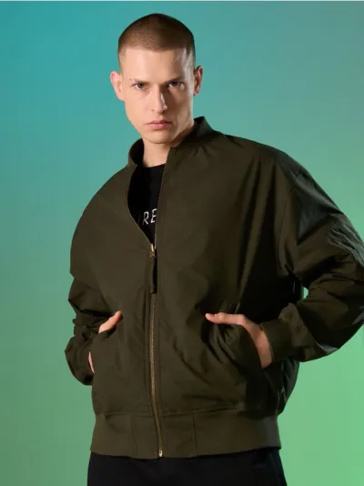 Dvostrana bomber jakna