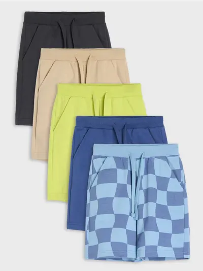 Šorc trenerka sa udjelom pamuka 5 pack