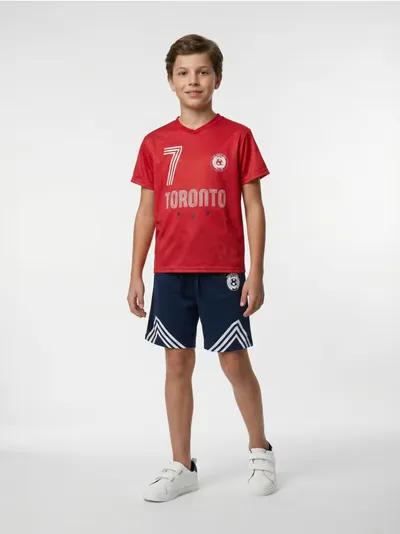 Active brzo sušeći sportski set sa printom Toronto