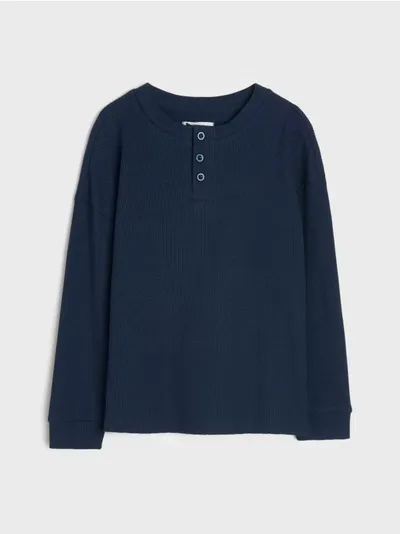 Henley majica od pamuka