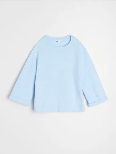 Bluza u stilu džempera s 3/4 rukavima