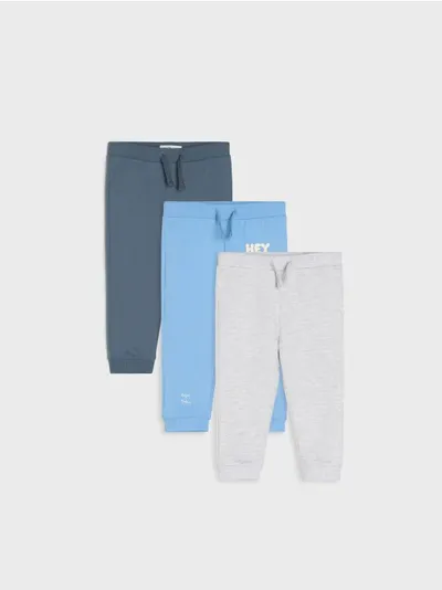 Jogger pantalone 3 pakovanja