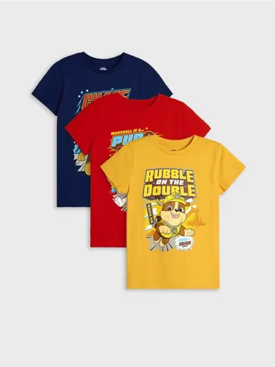 3 pak majica PAW Patrol