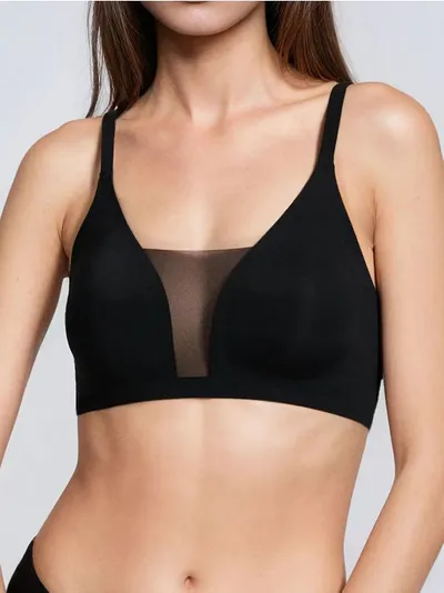 Bralette sa mrežastim umetkom