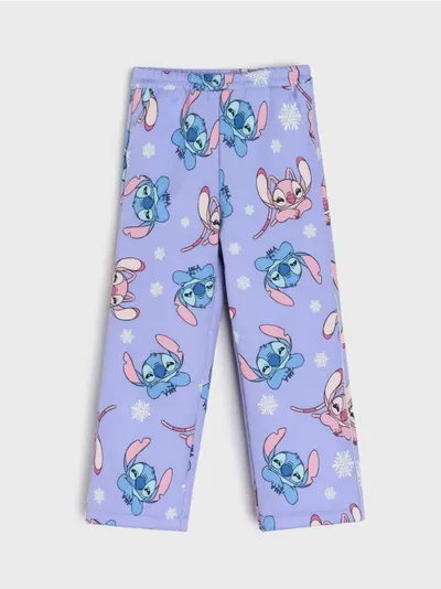 Postavljene zimske pantalone sa reflektujućim detaljima Stitch