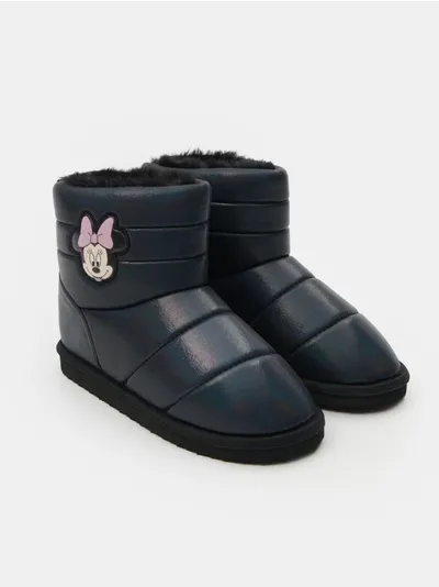 Čizme za snijeg s laganim postavom Minnie Mouse