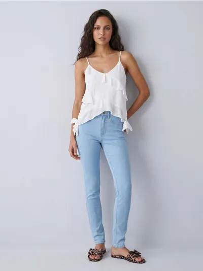Skinny farmerke